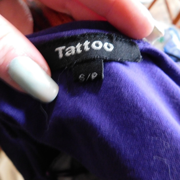 2/$10.00 Purple tank top - Picture 3 of 3